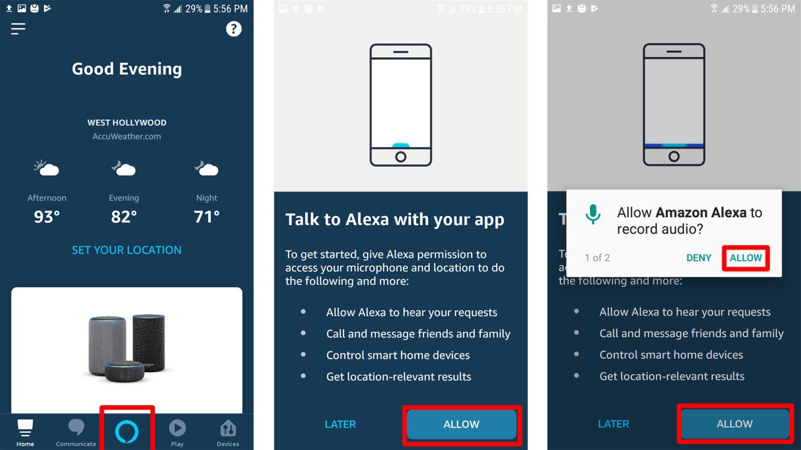 How to Use Alexa Android : HelloTech How