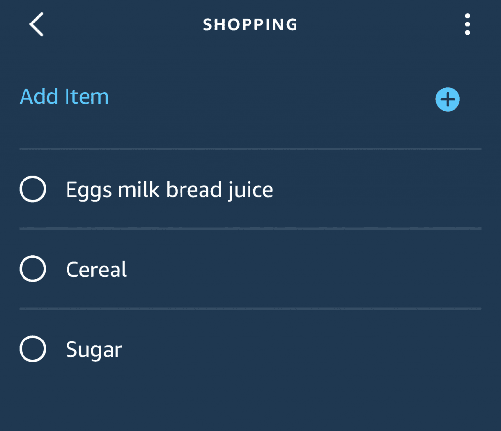 How to Create a Shopping List on Alexa HelloTech How