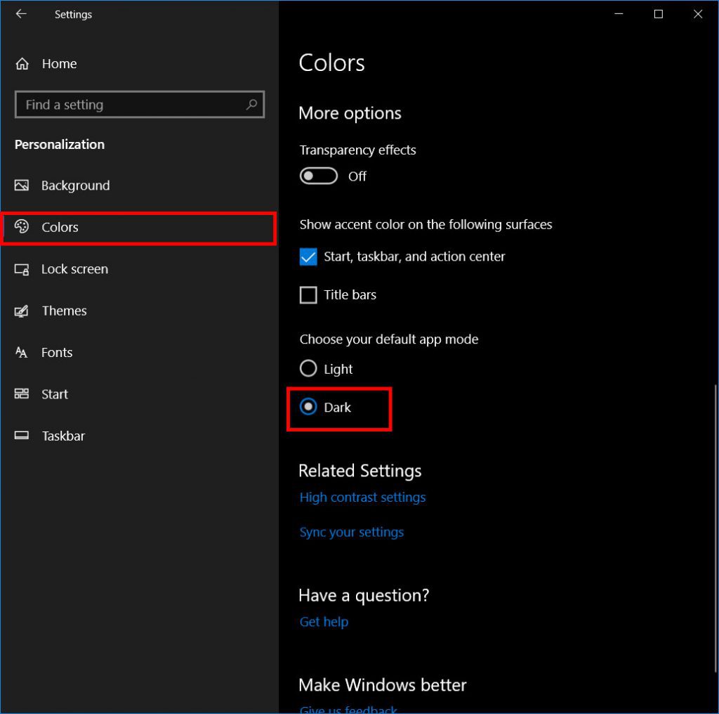 how-to-enable-dark-mode-in-windows-10-hellotech-how