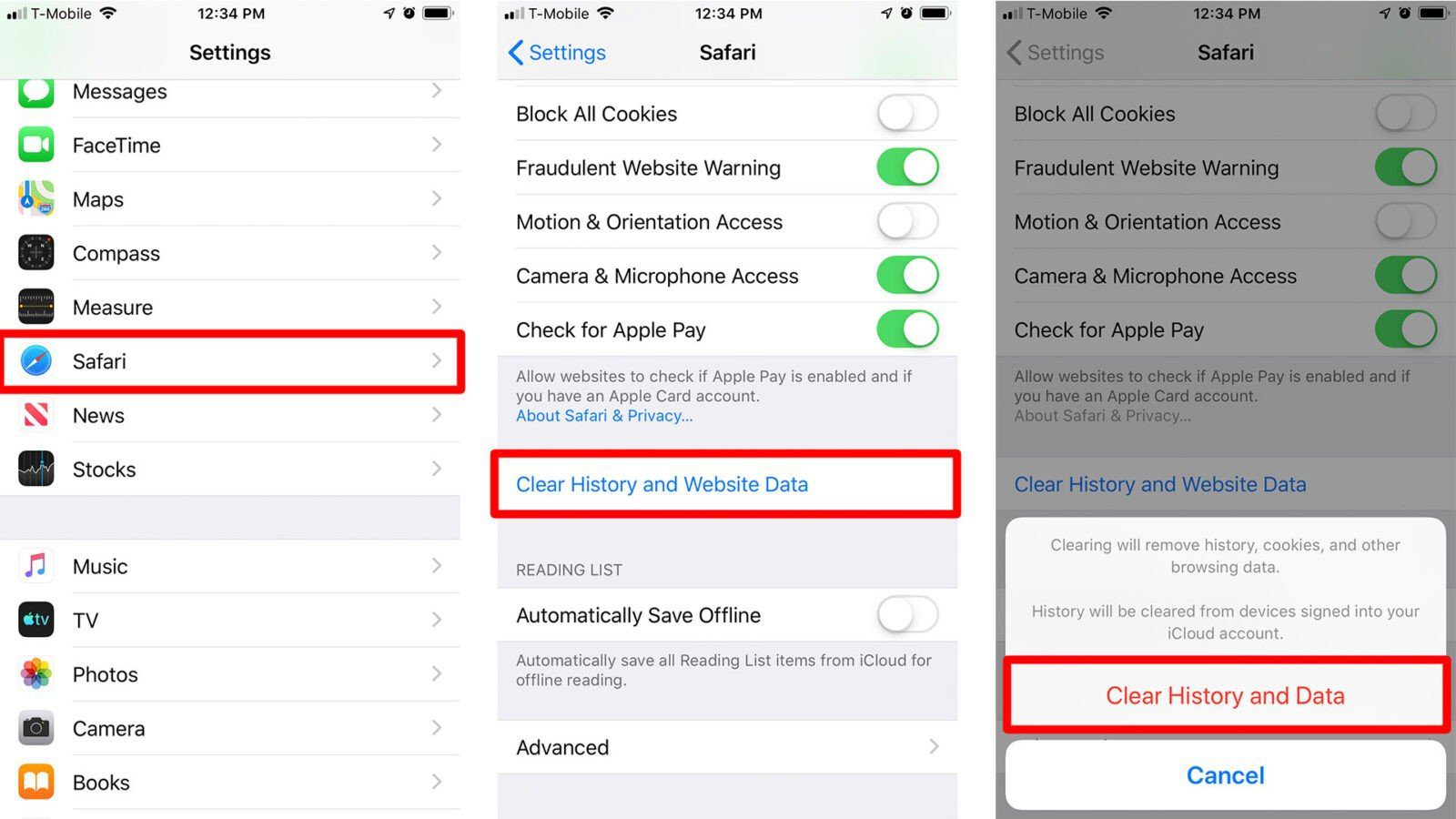 How to Clear the History on Your iPhone HelloTech How