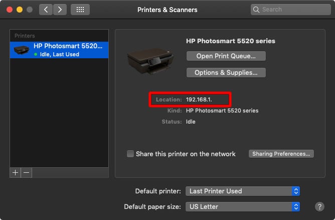 How To Find Your Printers Ip Address Hellotech How 1698