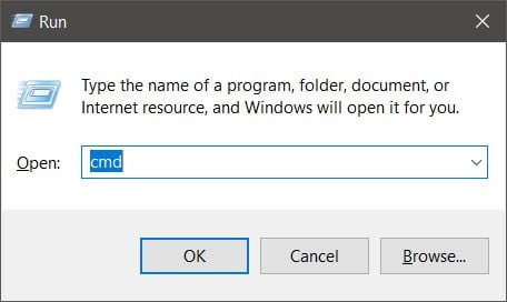How to Open Command Prompt in Windows 10