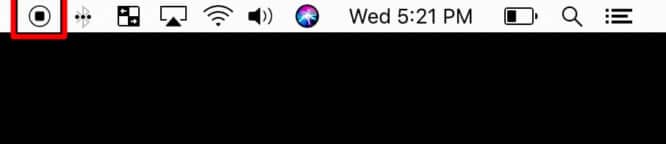 Comment enregistrer l'enregistrement en utilisant Quicktime
