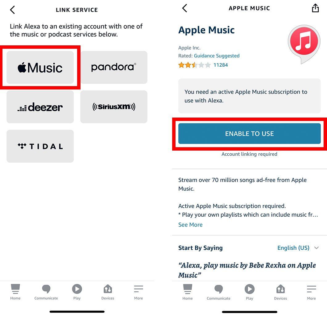 How to Play Apple Music on Alexa