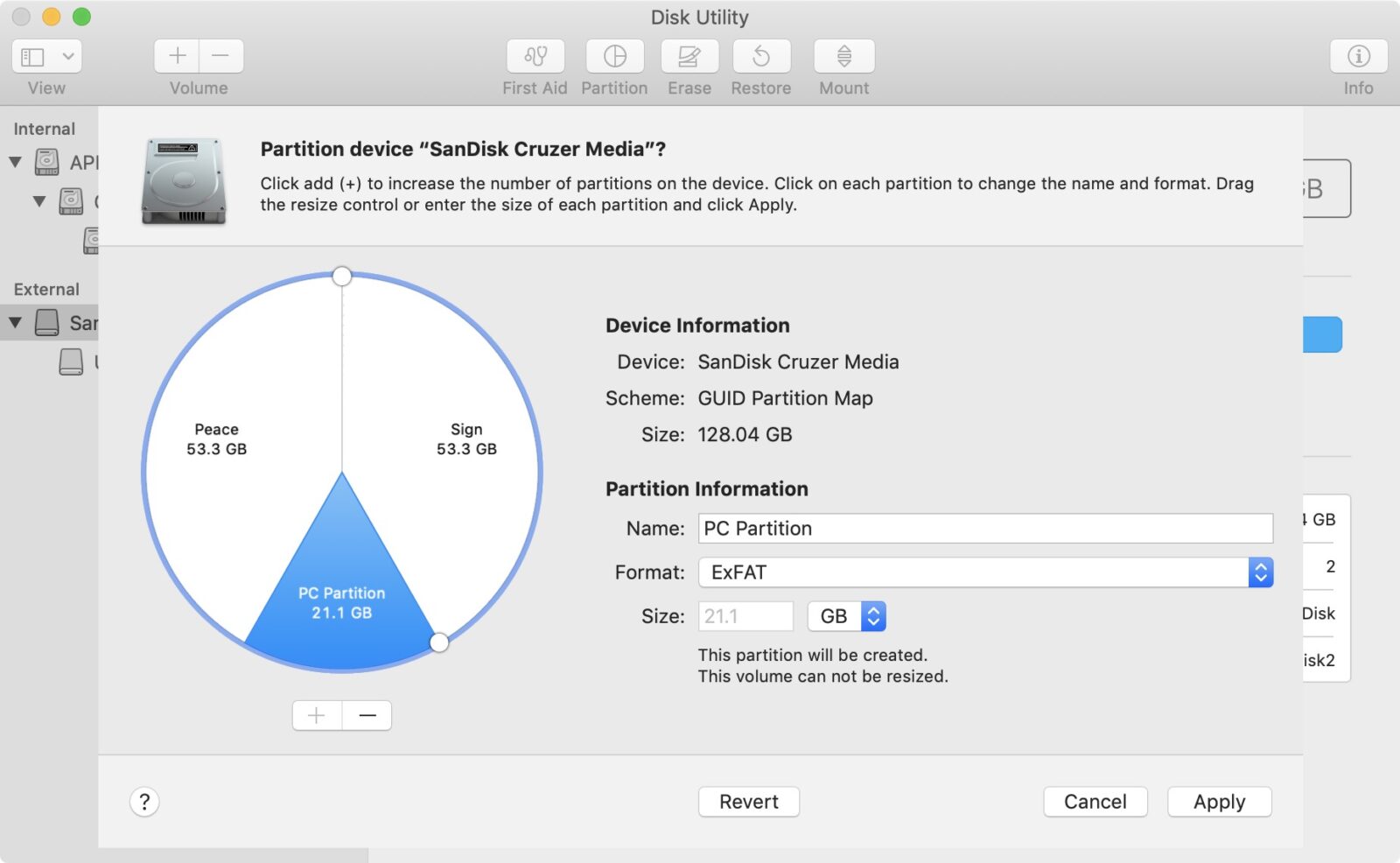 How to Partition an External Hard Drive on Mac