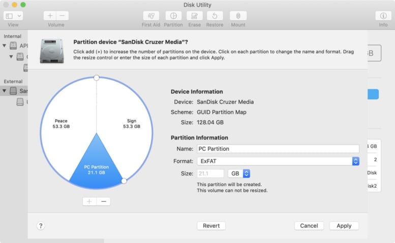 How to Partition an External Hard Drive on Mac