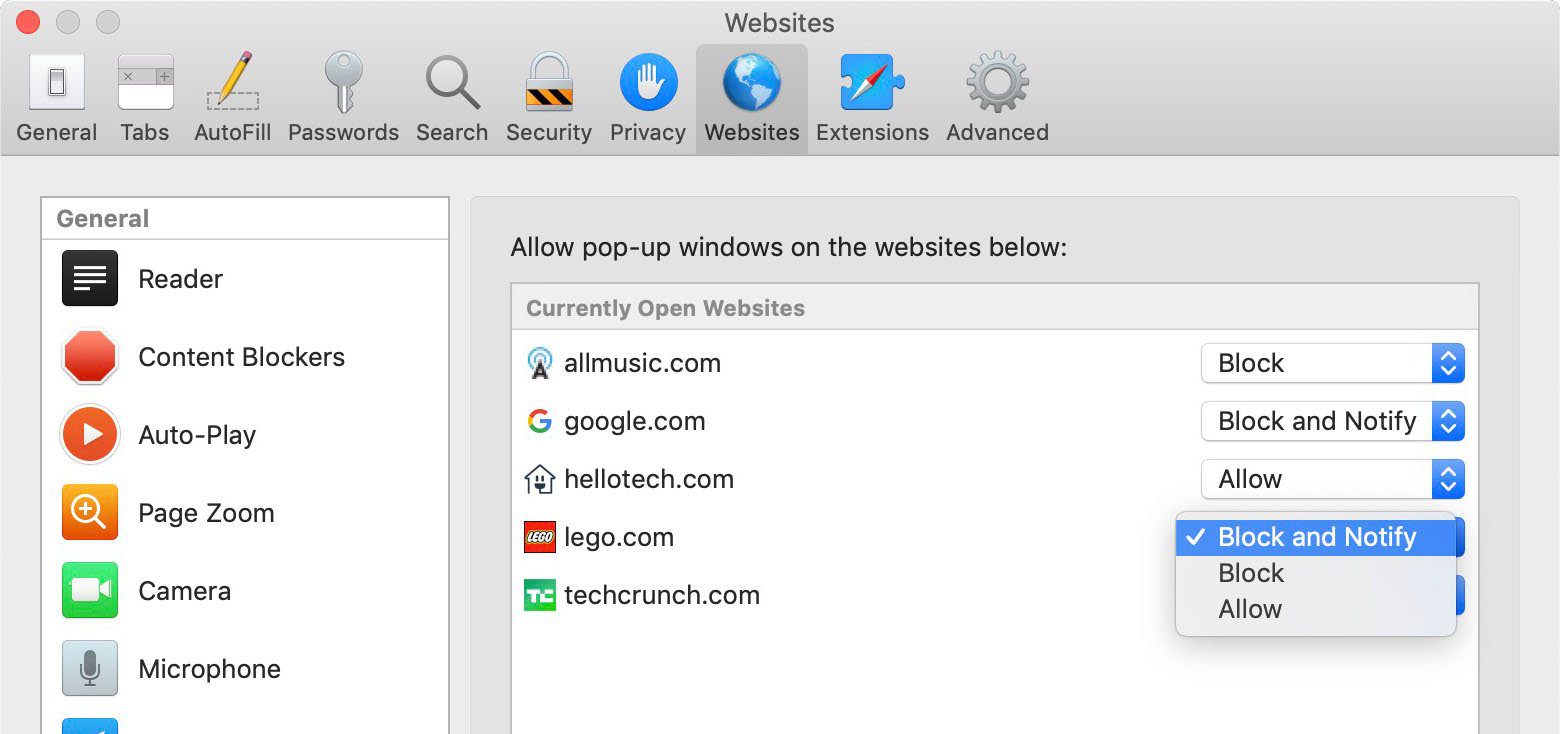 How to Block Pop-Ups on a Mac Computer's Web Browser