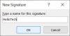 How to Add an Email Signature in Outlook : HelloTech How