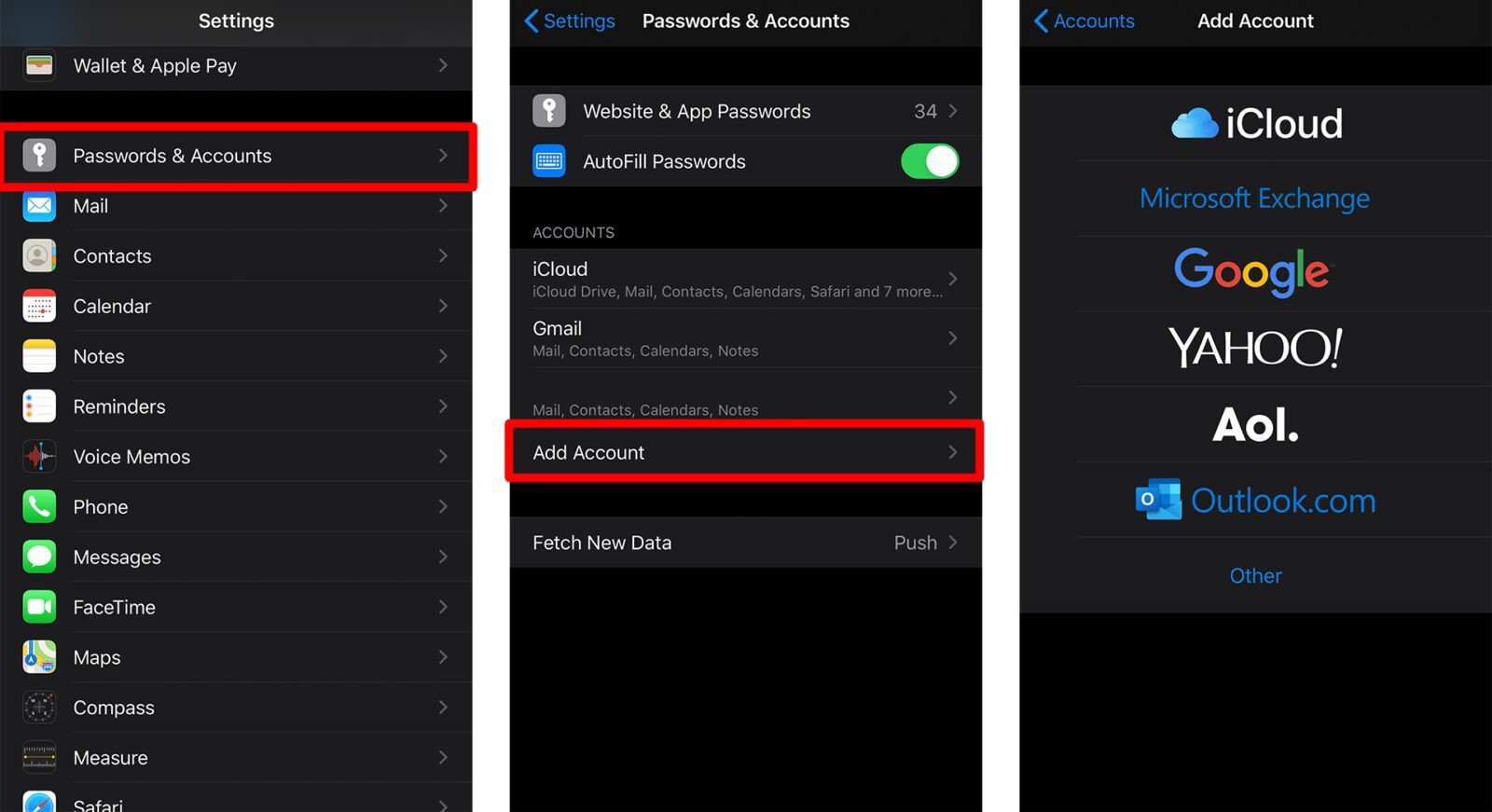 How To Add An Email Account To Your IPhone HelloTech How how-to-add-an-email-account-to-your-iphone-hellotech-how