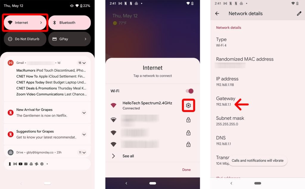 How to Find Your Router’s IP Address on an Android
