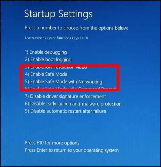 Cara Masuk Safe Mode Windows 10 di Laptop & PC 4 Cara Boot Windows 10 dalam Safe Mode dari Sign-in Screen