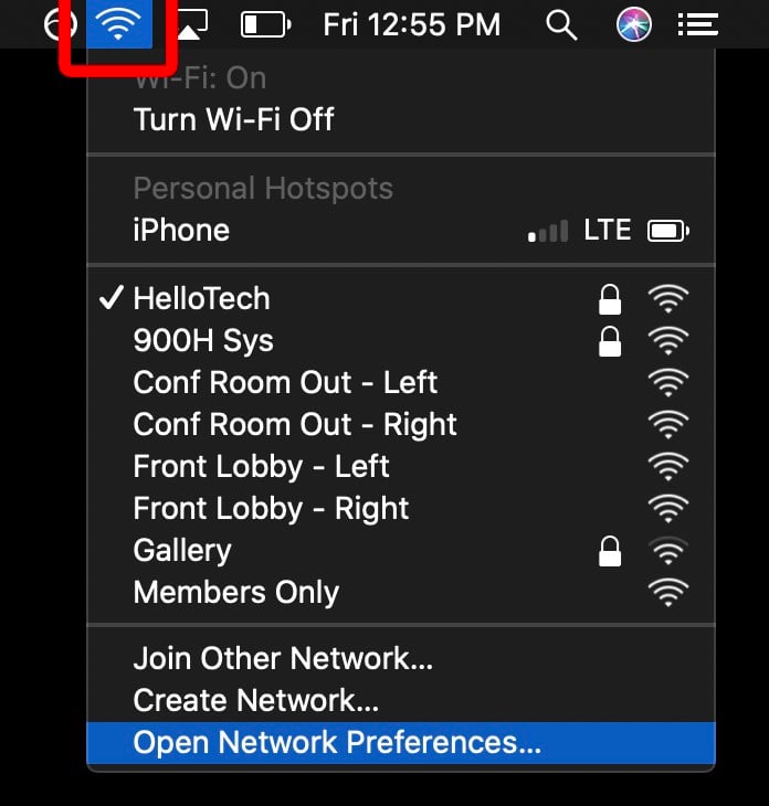 How to Forget a WiFi Network on a Mac
