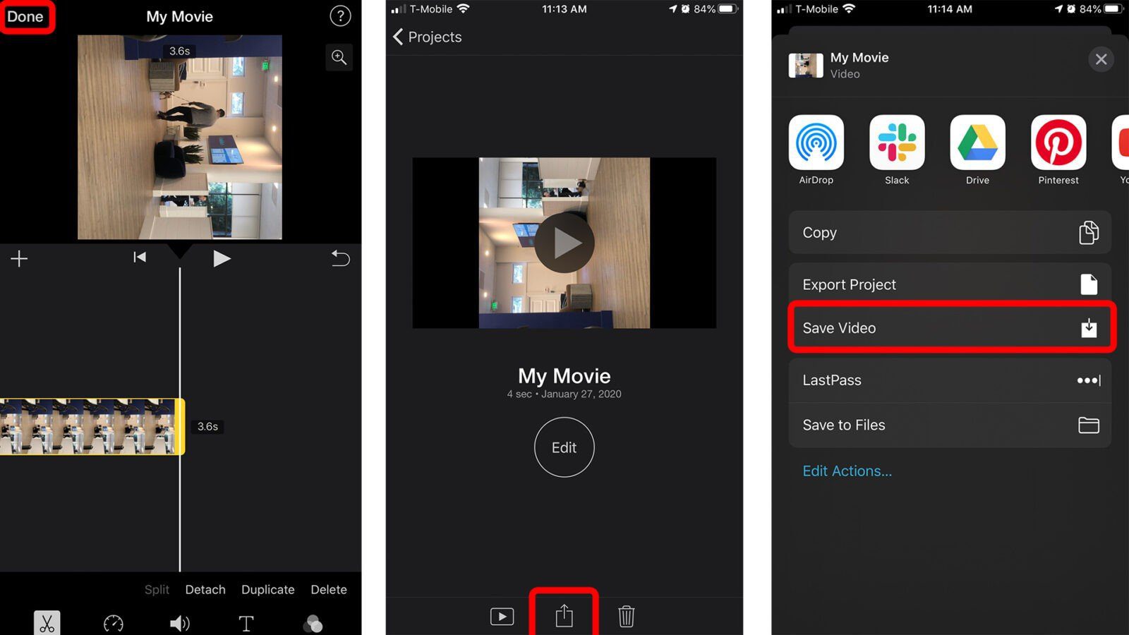 How to Rotate a Video on an iPhone : HelloTech How