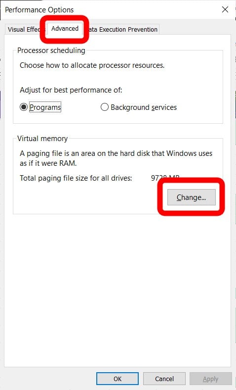 How to Increase Virtual Memory on a Windows 10 PC