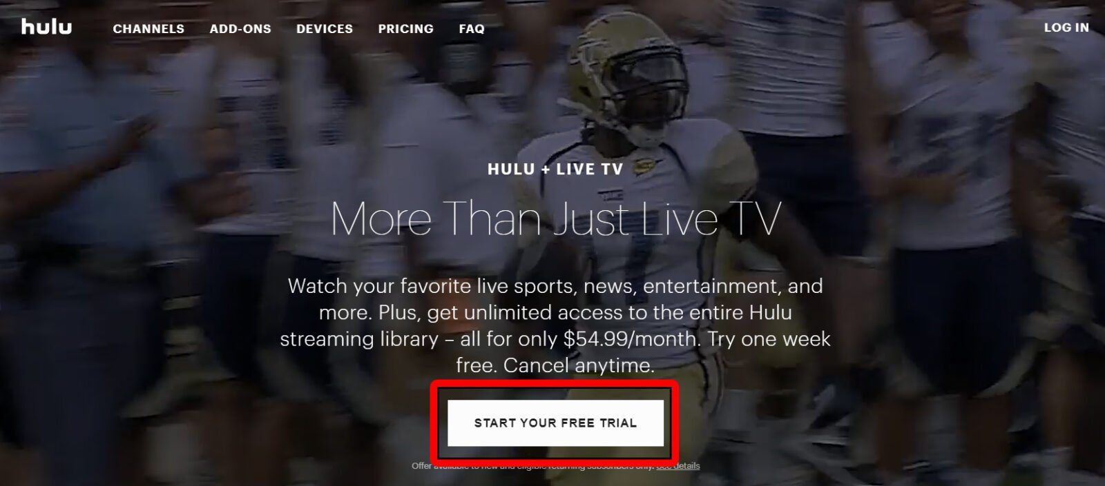 Everything to Know About Live Sports on Hulu with Live TV