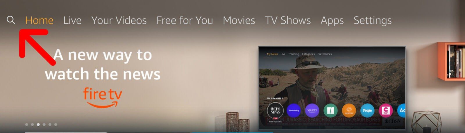 How to Download Apps on a Fire TV Stick