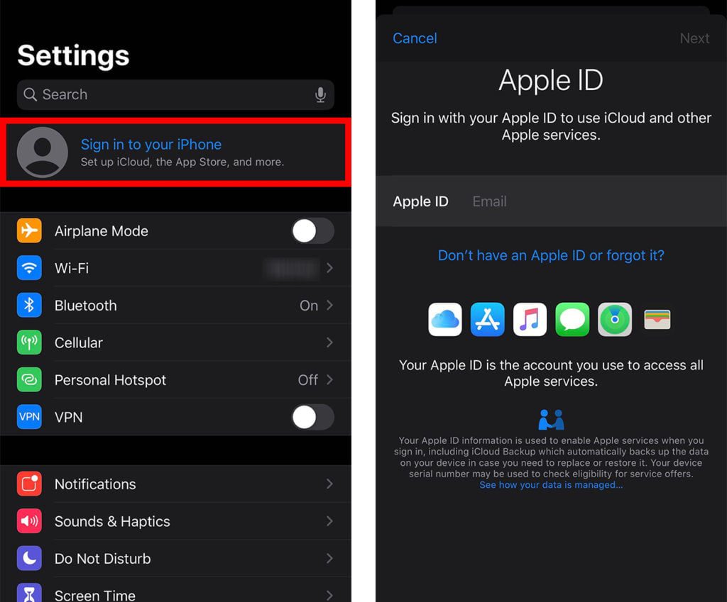 How to Change Your Apple ID on an iPhone : HelloTech How - How To Change Apple Id On Iphone 12