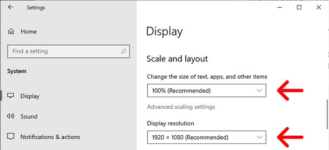 How to Change Your Second Monitor’s Resolution and Scale