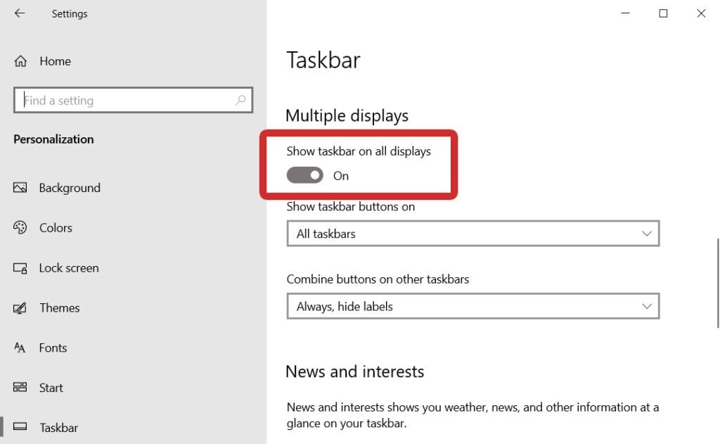 How to Personalize Your Second Monitor_2