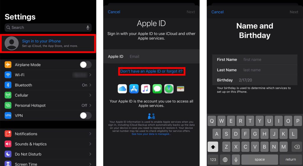 How to Change Your Apple ID on an iPhone HelloTech How