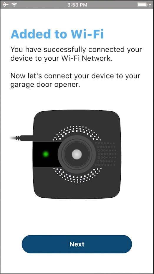 how to install myq garage door opener 
