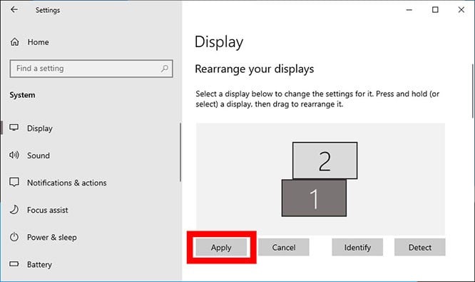 How to Set Up Dual Monitors on Windows 10