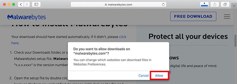 how to remove malware from mac