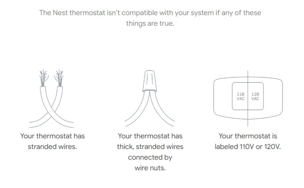 how to install a nest learning thermostat