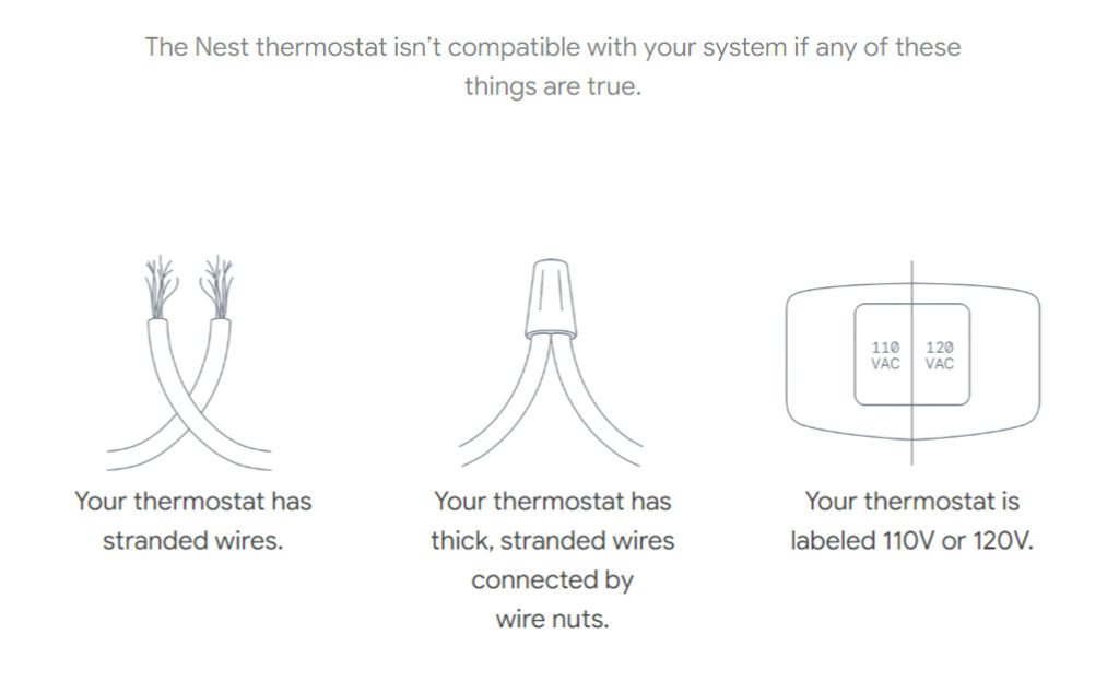 how to install a nest learning thermostat