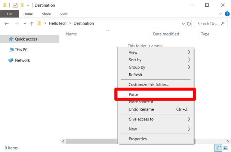 How to Copy and Paste in Windows 10 : HelloTech How