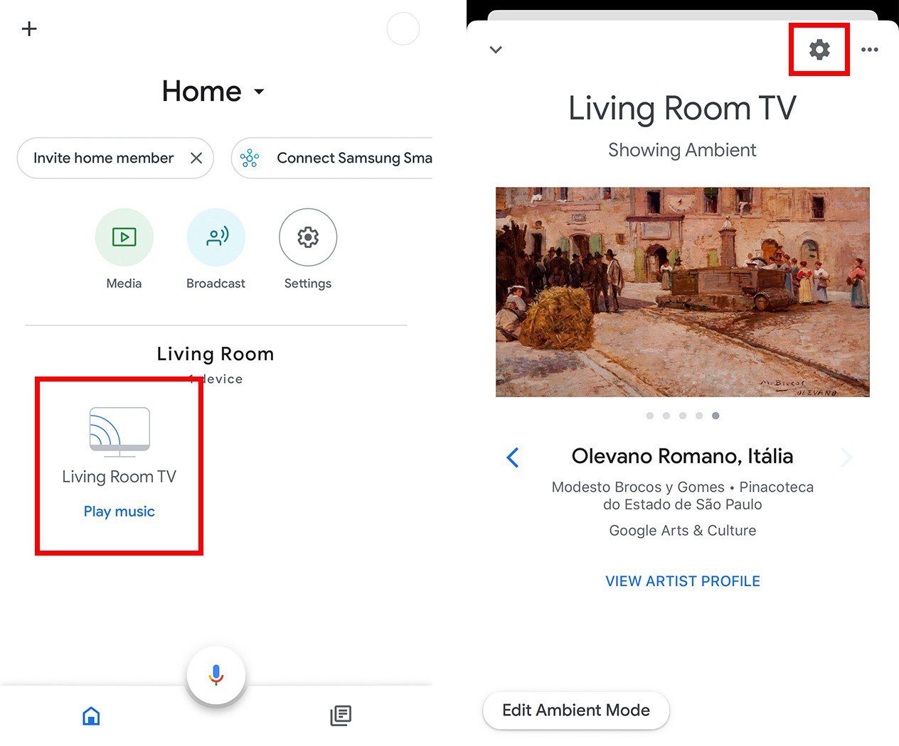 overrasket Studiet Hysterisk How to Change WiFi Networks on Chromecast : HelloTech How