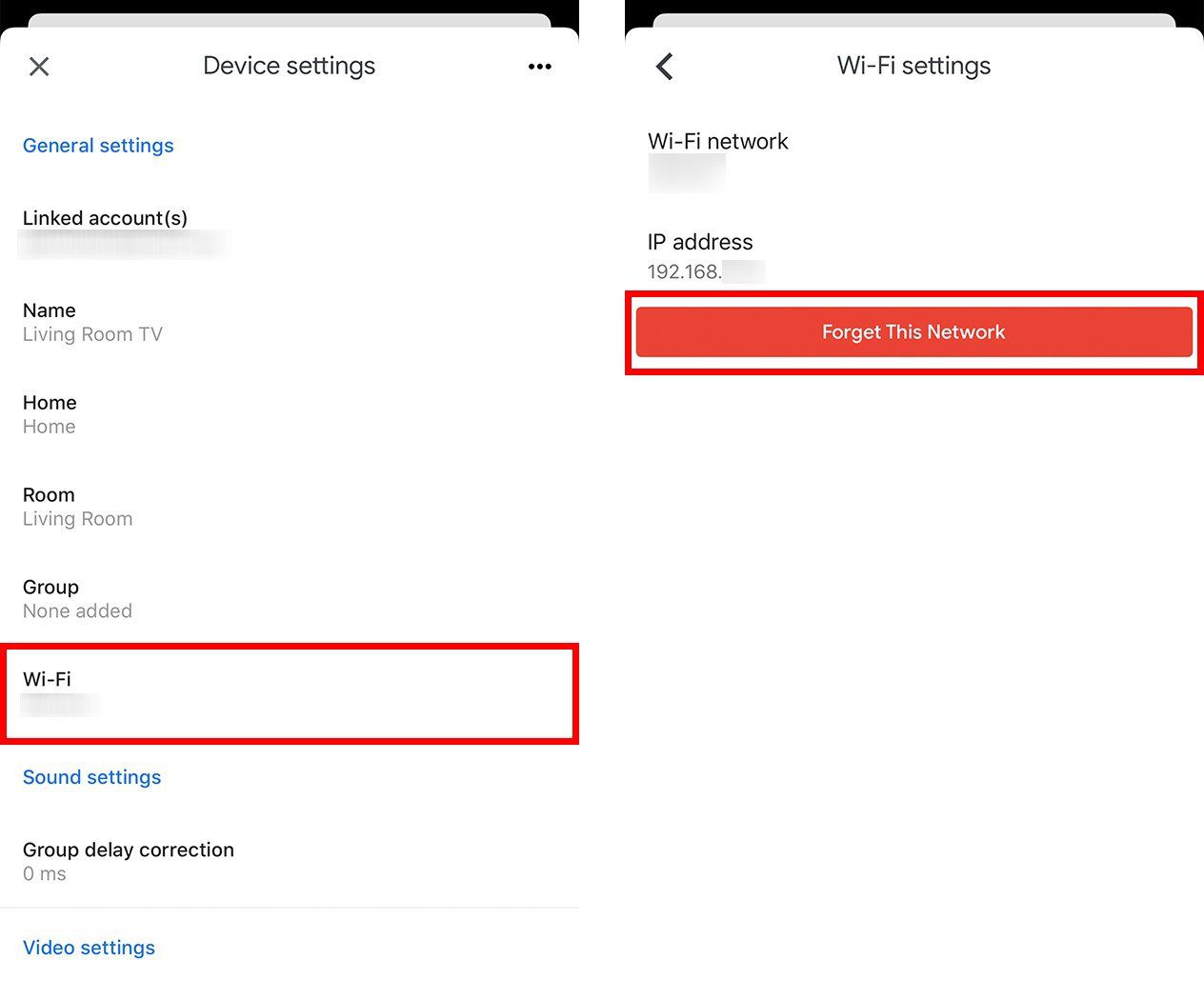 etnisk Sport Svaghed How to Change WiFi Networks on Chromecast : HelloTech How