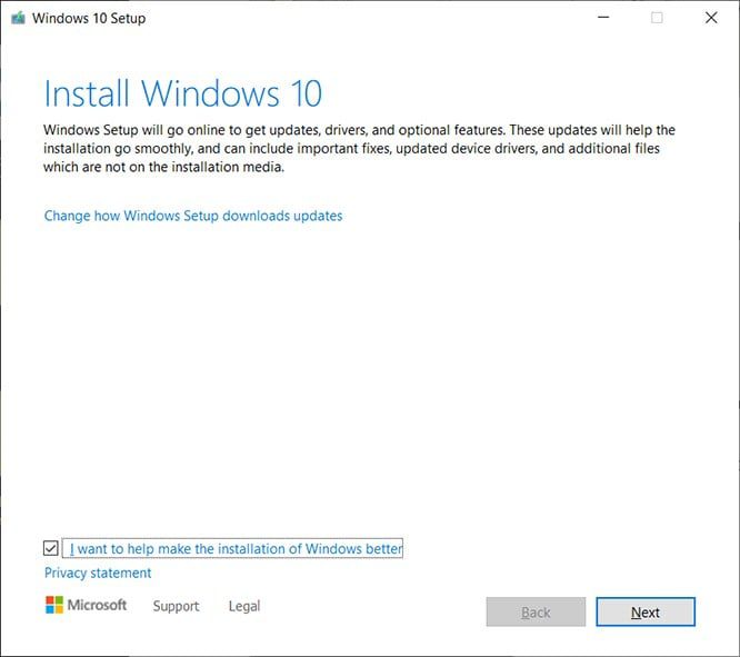 How to Create Windows 10 Bootable USB Using Media Creation Tool