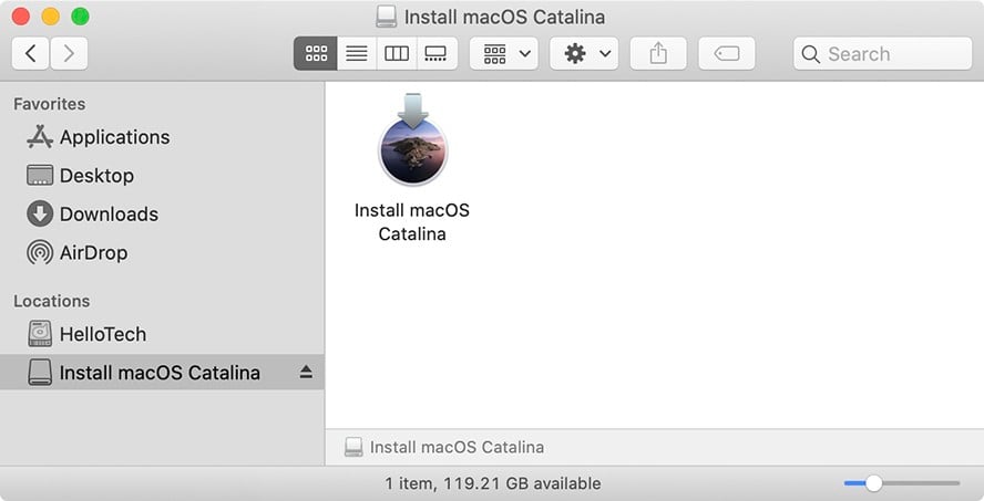 how to make a bootable usb mac