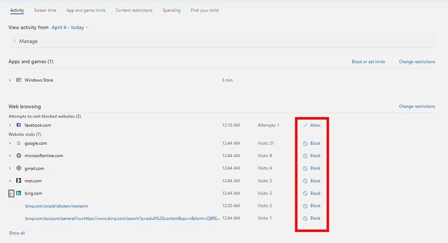Windows 10 Parental Controls - Internet Matters