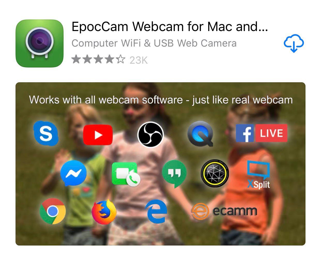 epoccam app