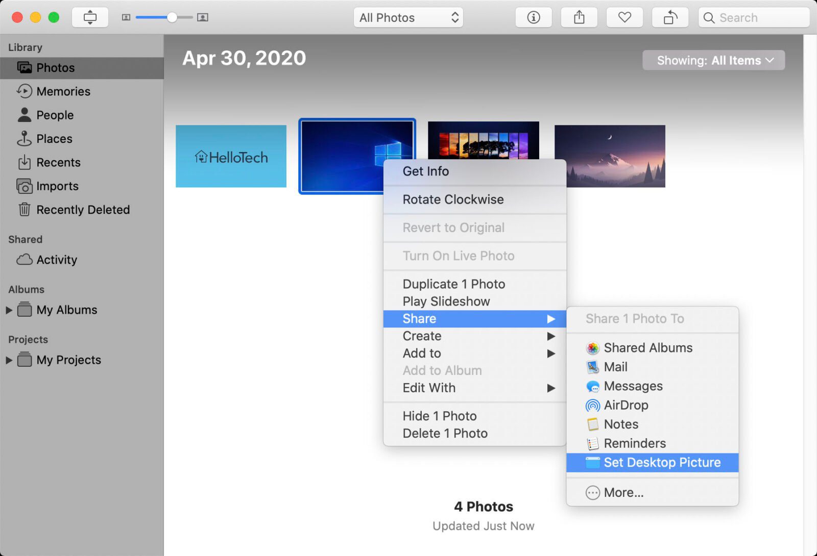 How to Change Your Background Image on a Mac : HelloTech How