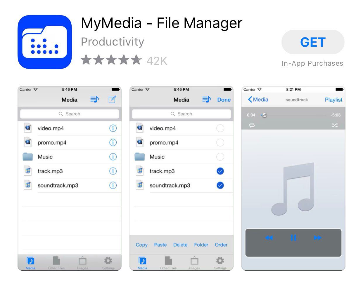 mymedia app
