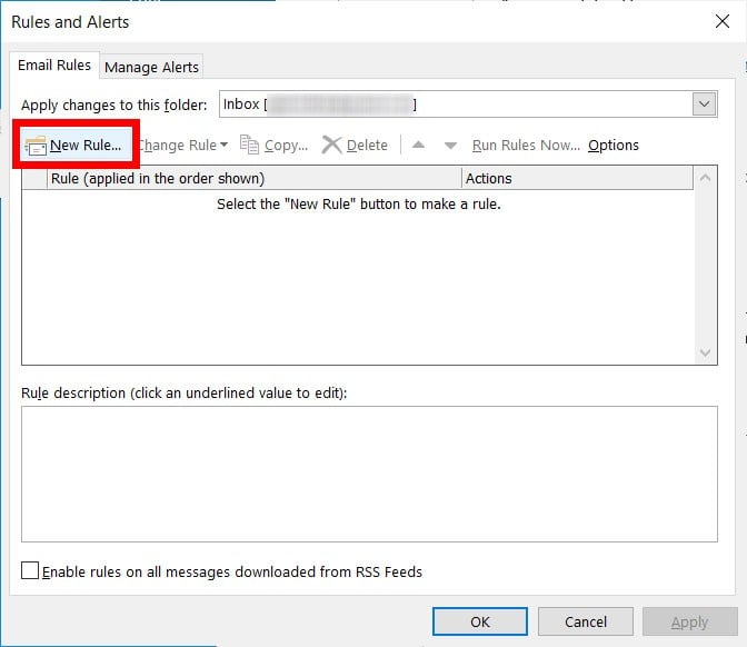 How to Set Up an Out of Office Reply in Outlook With an IMAP/POP3 Account