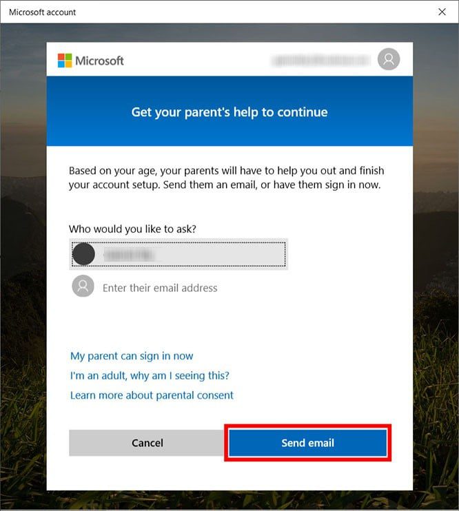 how to set up parental controls on windows 10