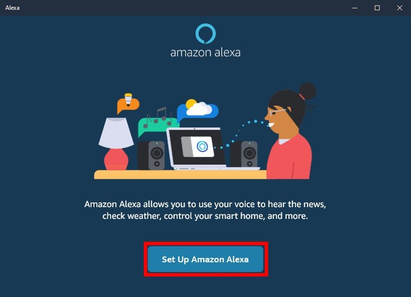 How to Download the Alexa App on a Windows 10 Computer
