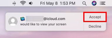 How to Share Your Screen on a Mac Remotely