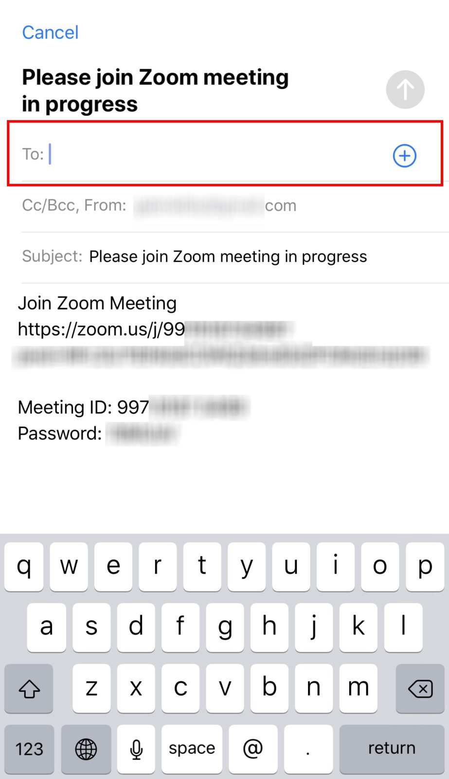 How to Set up a Meeting on Your Phone