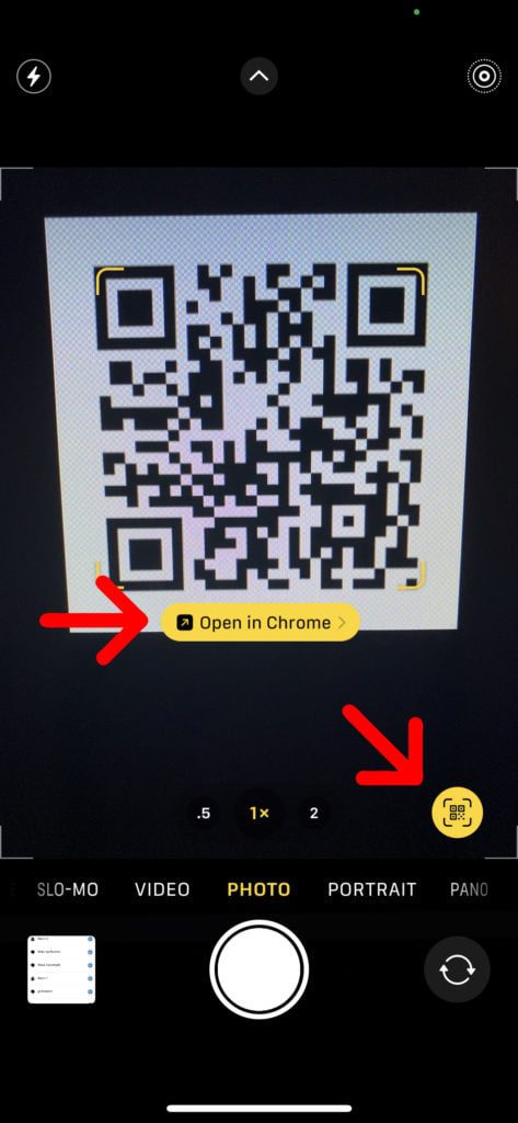 talento Mira País How to Scan a QR Code on an iPhone or Android : HelloTech How