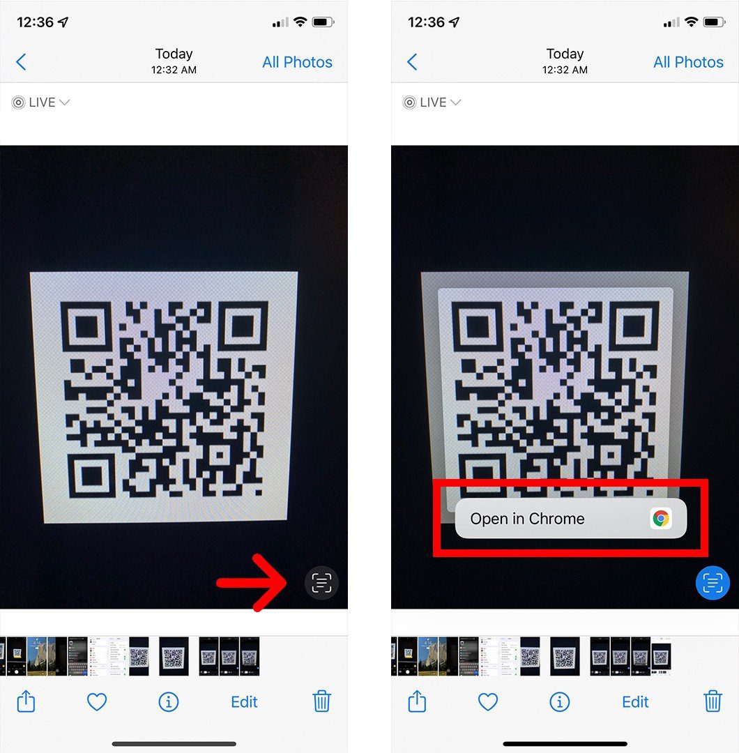 How to scan a QR code on Android and iPhone