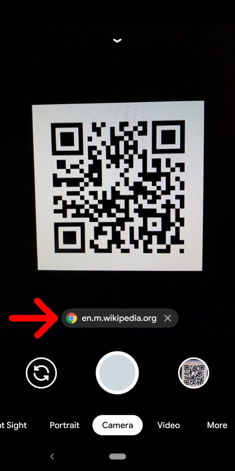 how to scan qr code on android phone