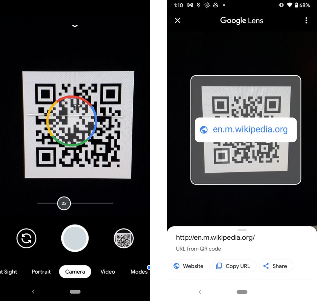 How to Scan a QR Code on an iPhone or Android HelloTech How