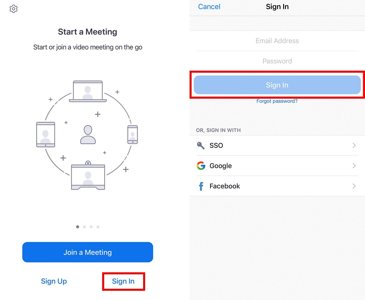 How to Set Up a Zoom Meeting on Your Phone