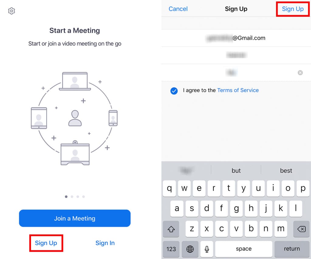 How To Set Up A Zoom Meeting On Phone