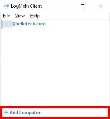 How to Use LogMeIn to Access Another Computer Remotely